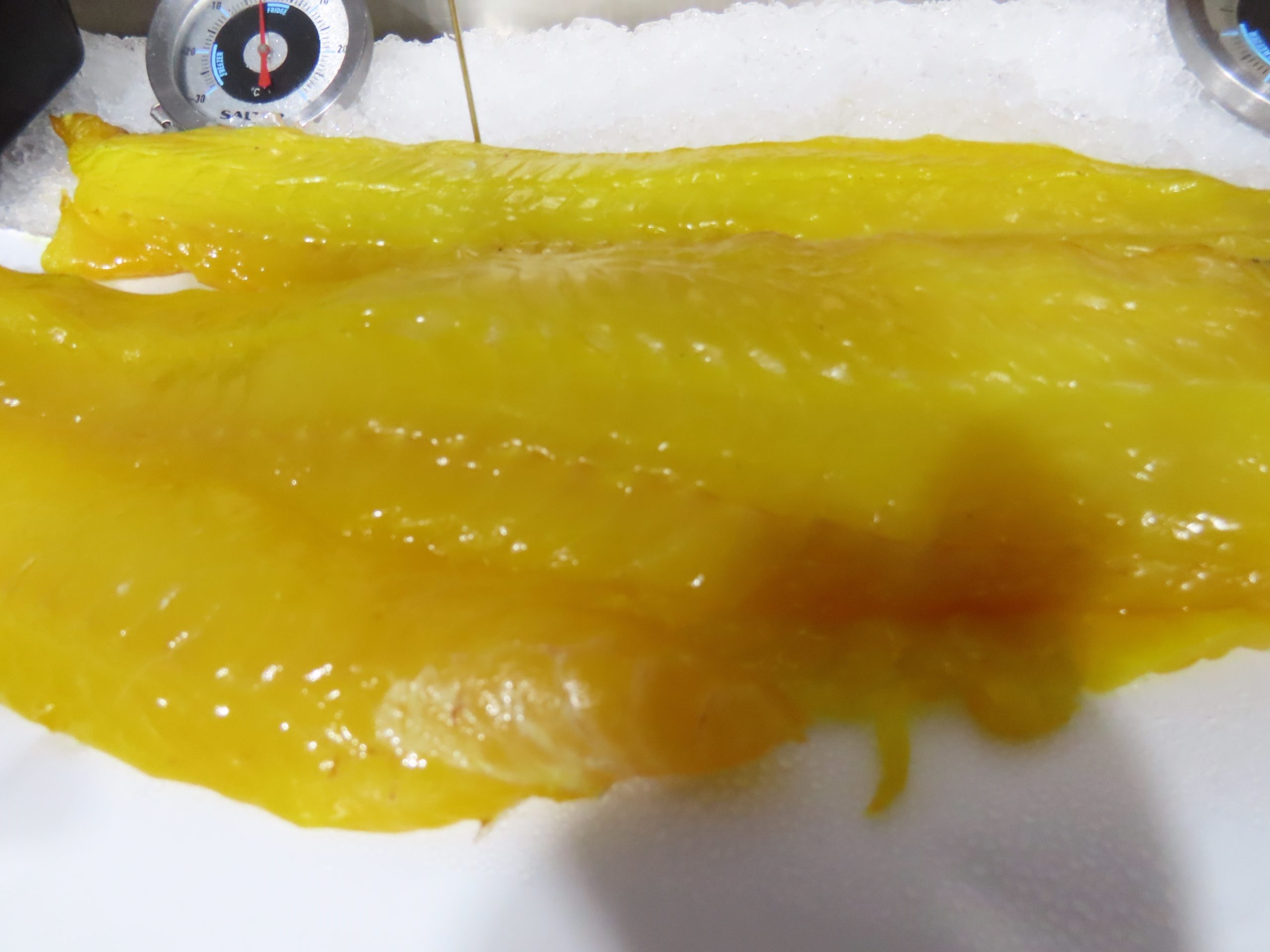 Smoked Dyed (Yellow) Haddock 200g250g Peets Plaice